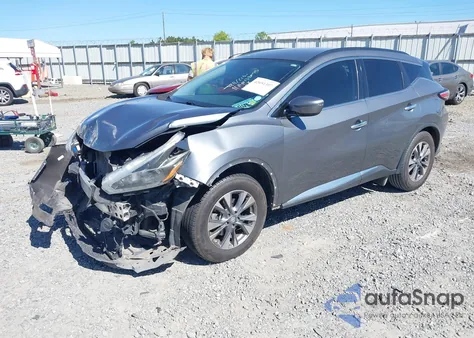 2018 Nissan Murano Sv from USA, damaged, VIN 5N1AZ2MG8JN116611